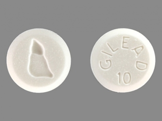 pill-image Hepsera 10 MG Oral Tablet