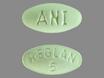pill-image Reglan 5 MG Oral Tablet