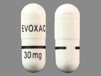pill-image Evoxac 30 MG Oral Capsule