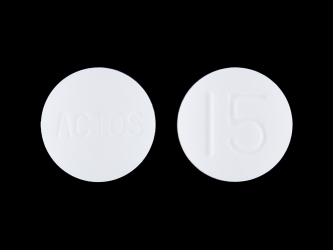 pill-image Actos 15 MG Oral Tablet