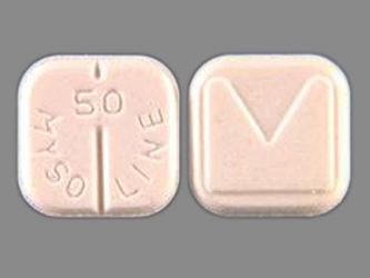 pill-image Mysoline 50 MG Oral Tablet