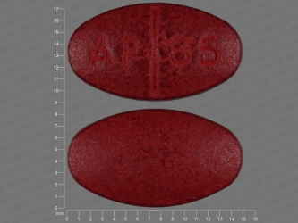pill-image BiferaRx (cyanocobalamin 25 MCG / folic acid 1 MG / heme iron polypeptide 6 MG / polysaccharide iron complex 22 MG) Oral Tablet