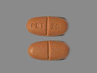 pill-image Pexeva (paroxetine mesylate) 20 MG Oral Tablet