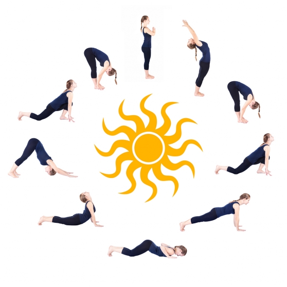 Egyptian Sun Salutation sequence - Ekhart Yoga