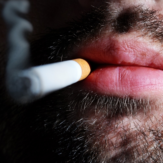 How Smoking Burns Your Health Smoking and Throat Cancer RxWiki
